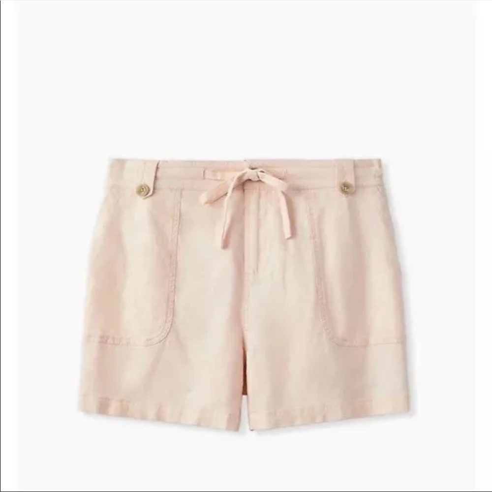Torrid shorts linen pink